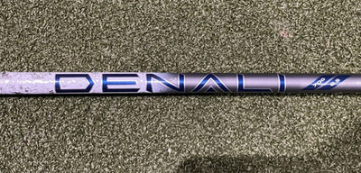 PROJECT X DENALI CHARCOAL 6.5 EXTRA STEIF FLEX CALLAWAY DRIVER SCHAFT BRANDNEU