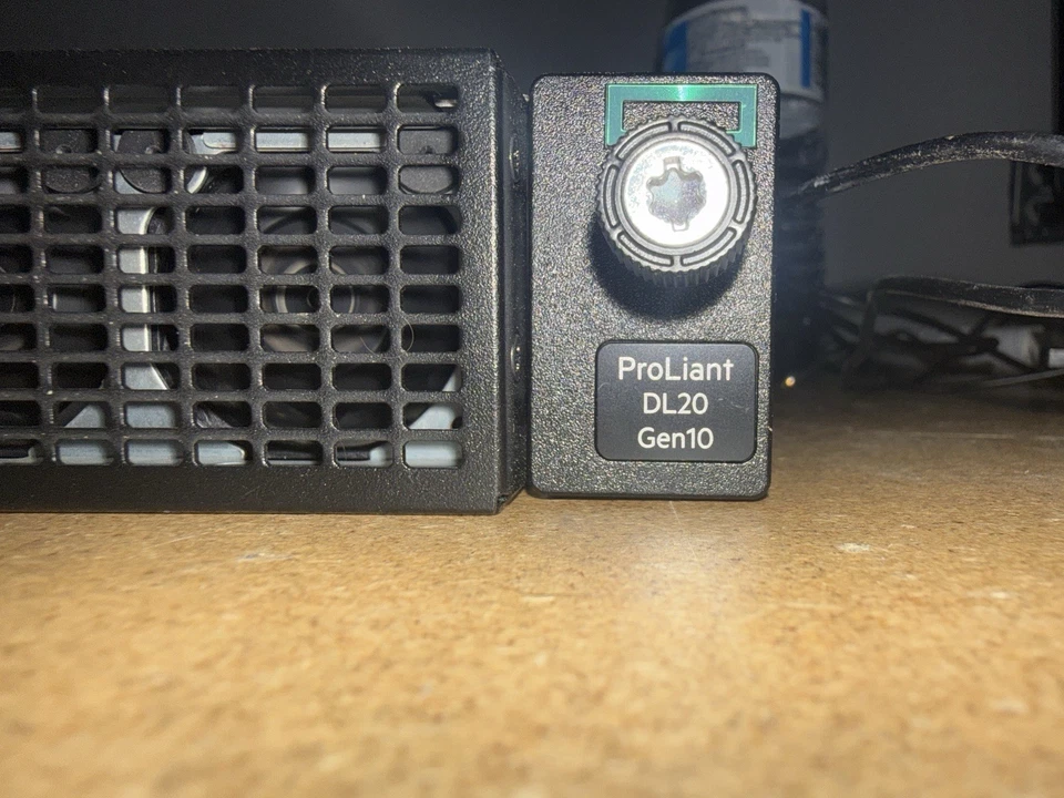 hp proliant dl20 gen10 E3-2224 16gb Ddr4 4tb Hdd Server 2019 - Image 3 of 4