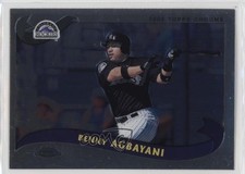 2002 Topps Chrome Traded & Rookies Benny Agbayani #T49 0uf1