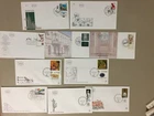 Twenty Israel '50,'70,'80,'90 fdc