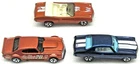 Hot Wheels Chevy SS Chevelle 1970 Muscle Car Lot of 3 Redline 1998 Convertible