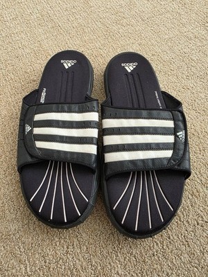 Adidas Superstar Slides Sandals Fitfoam Comfort Black 561739 Men's Size 10