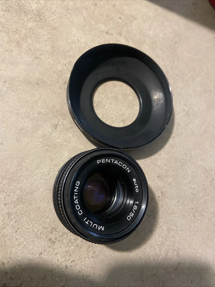 Pentacon f/1.8 Camera Lenses 50mm Focal for sale | eBay