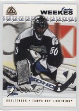 2001-02 Pacific Adrenaline Kevin Weekes #178 0q3