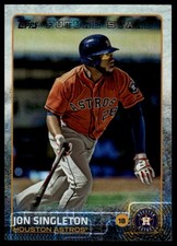 2015 Topps #358 Jon Singleton Rainbow Foil