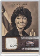 2012 Panini Americana Heroes & Legends Elite Materials /425 Sally Ride #109 7ov
