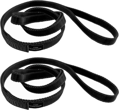 18MM Nylon Climbing Slings Runners 23 Kn Strong Webbing Straps for Rock Climbing