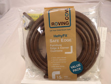 Roving Cove Safe Edge Corner Cushion 15 Ft Edge 4 Corners Brown New