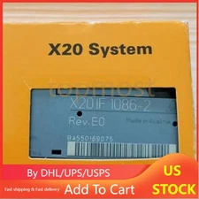 1PCS B&R X20IF1086-2 Module NEW