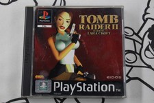 PLAY STATION PS1 PSX PSONE TOMB RAIDER II 2 MUY BUEN ESTADO PAL ESPAÑA