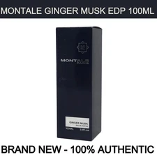 Montale Ginger Musk Eau de Parfum 3.4 oz Unisex Spray - BRAND NEW