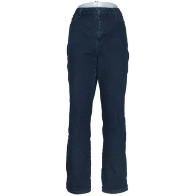 Lee, Jeans, Größe: 50, RELAXED FIT STRAIGHT LEG HIGH RISE, Blau #Mwp