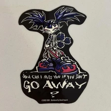 y2k 2000s vintage emo girl vending machine sticker by brand imports