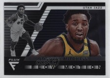 2020-21 Panini Flux Flow Motion Donovan Mitchell #15 1jy