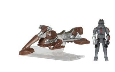 NEW 2023 Star Wars Micro Galaxy Series 4 Scout Class Echo & Starhawk Bad Batch
