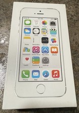 Apple iPhone 5s 16 GB Plateado iOS 7.1 Desbloqueado Con Caja Original