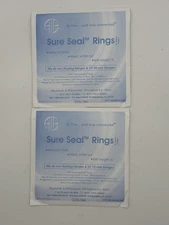 2 Packs (20 Total) Sure Seal RS-02-10 2-1/4" & 2-3/4" Square Flange Barrier Ring