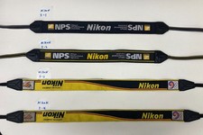 Nikon Professional Camera Neck Strap Yellow black lot from Japan G559
