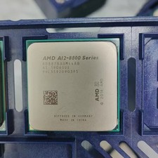 AMD PRO A12-8800 Quad Core 3.7 - 4.2 GHz Socket AM4 65W CPU Processor