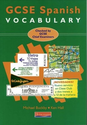 GCSE Spanish Vocabulary by Hall, Mr Ken 0435378589 FREE Shipping