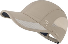 Quick Dry Running Hat Breathable Mesh Lightweight Sun Protection Cap