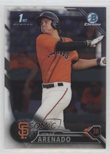2016 Bowman Chrome Prospects Jonah Arenado #BCP240 00jz