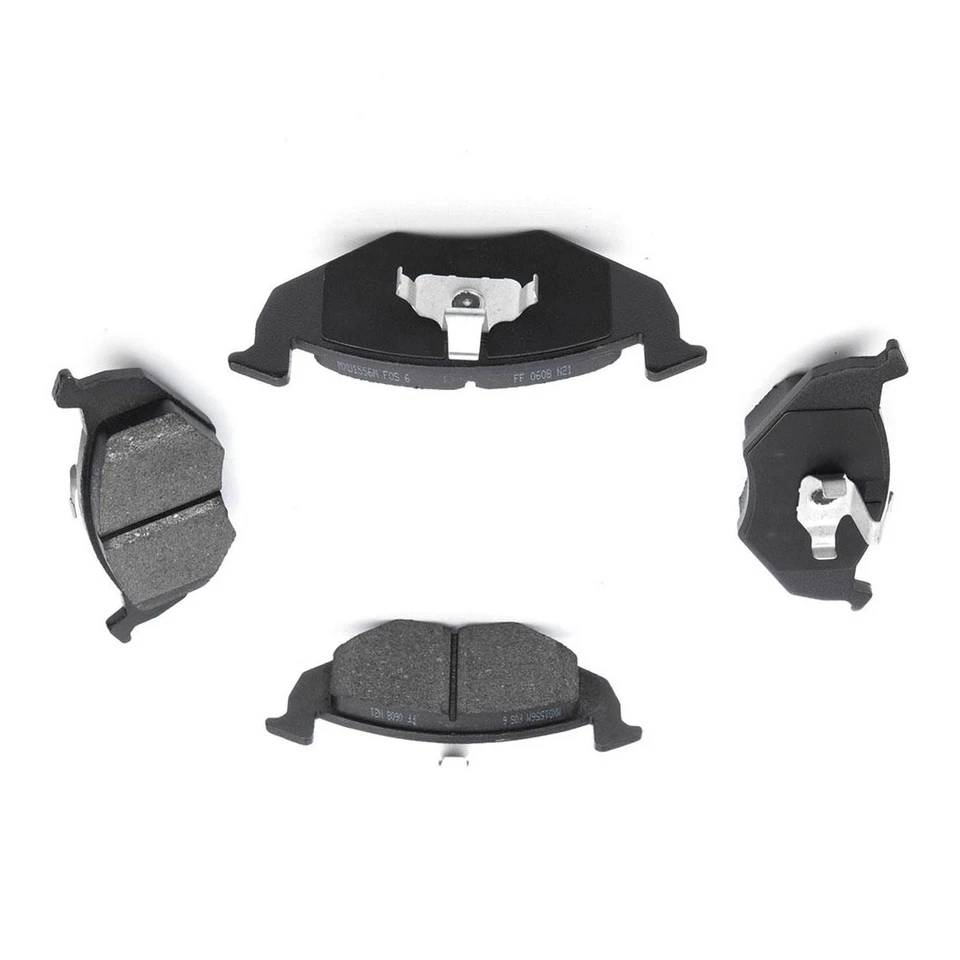 Front Disc Brake Pad Kit for 2010 2011 Volkswagen Gol Sedan 1.6L - Image 2 of 4