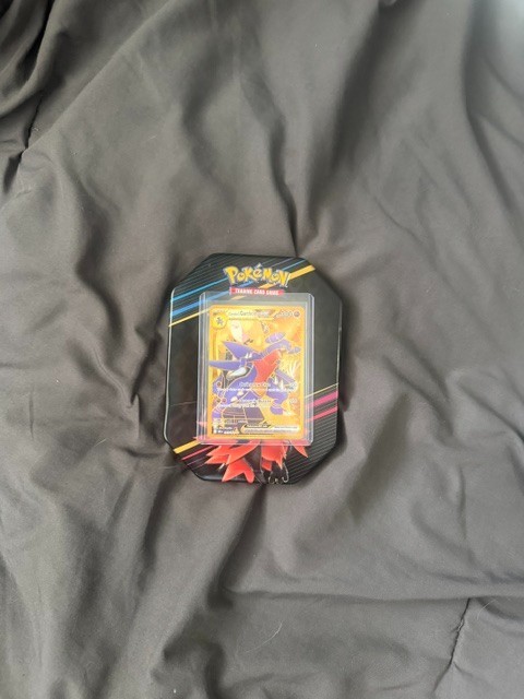 Pokémon TCG Destined Rivals Cynthia's Garchomp Ex Holo Gold 241/182