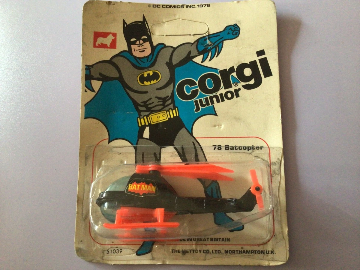 corgi batcopter products for sale | eBay UK