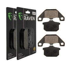 2 Kit plaquettes frein Av Ga et Av Dr Pour Kawasaki GPZ 1100  de 1983 à 1985