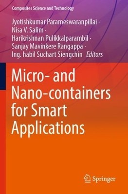 Micro- and Nano-containers for Smart Applications - 9789811681486