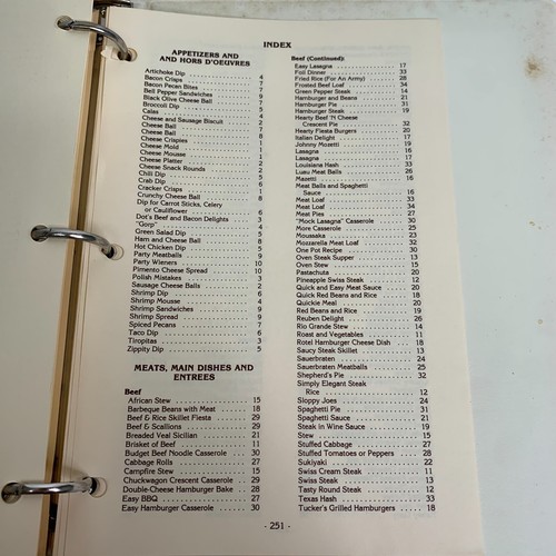 1984 Yesterday Todays Heritage Recipes St. Marks United Methodist Church - Picture 6 of 14
