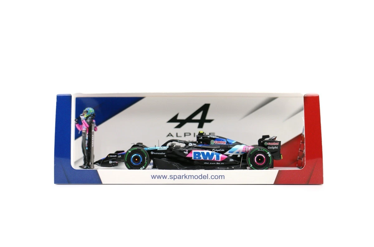 RENAULT ALPINE A442 N°2 LE MANS 1978 KIT MINI RACING 1:43 1er de re