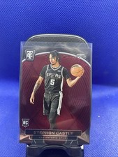 2024-25 Panini Totally Certified - Rookies Stephon Castle #167 Maroon Mirror...