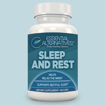 LHA Sleep & Rest   60 Caps, Herbal Nighttime Blend for Calm & Balance