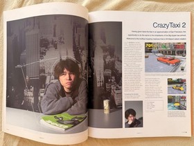 Edge Magazine Issue 96 Apr 2001 Crazy Taxi 2 Dreamcast Cover UK VGC