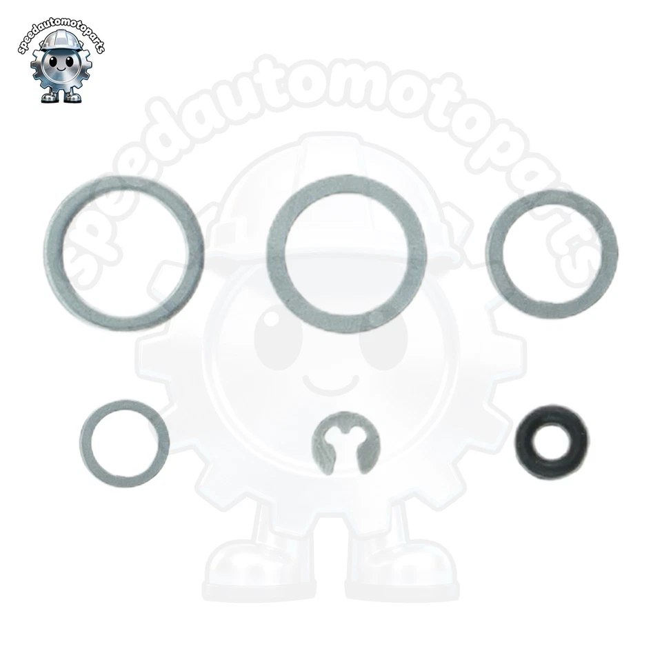 Carburetor Rebuild Kit with Float for Honda CA77 Dream Touring 305 Stock-US Foto 3 de 4