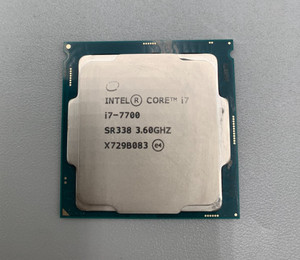 Intel Core i7-7700 CPU Processor SR338 3.6GHz Quad-Core Excellent Condition