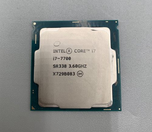 Intel Core i7-7700 CPU Processor SR338 3.6GHz Quad-Core Excellent Condition