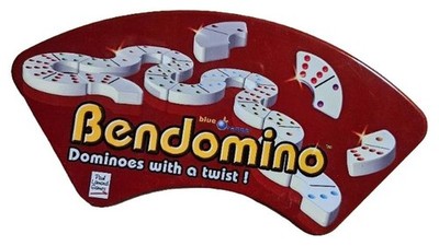 Bendomino Domino Spiel Blue Orange Games Dominoes with a Twist