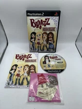 Bratz: Forever Diamondz (Sony PlayStation 2 2006) - BONUS DOLL OUTFIT PS2