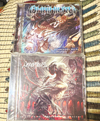 Omnihility and RARE Deceptionist, 2016 Unique Leader Records (2 cd combo)
