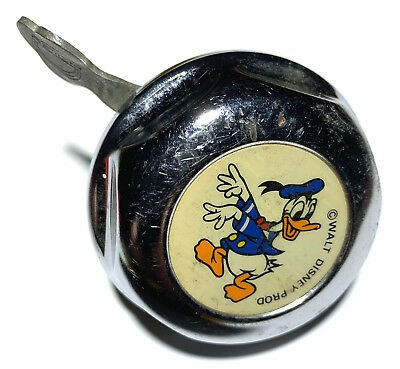 Fahrradklingel Donald Duck Fahrrad Schelle Klingel Walt Disney Figur Sammler