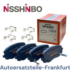 NISSHINBO Bremsbeläge VORNE für HYUNDAI i20 + KIA PICANTO I (SA)