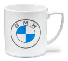 Genuine BMW Porcelain Mug Logo Coloured - 420ml - 80235B840B6