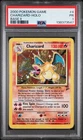 SWIRL PSA 1 2000 Base Set 2 II Charizard 4/130 Holo Foil Rare WOTC Pokemon