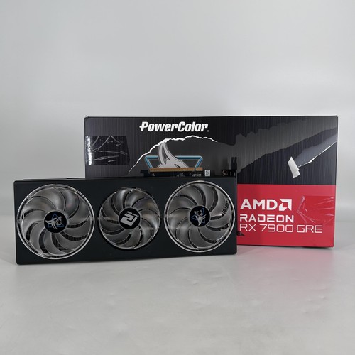 PowerColor Hellhound OC Radeon RX 7900 GRE 16GB - Graphics Card - Excellent