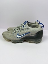 Nike Air VaporMax 2021 Flyknit Grey Blue Sneakers
