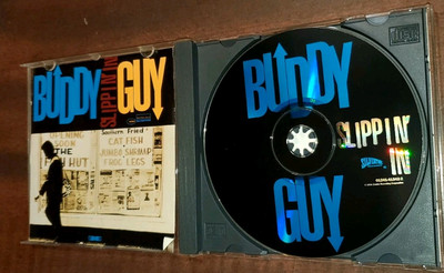 Slippin' In - Buddy Guy (CD 1994 Silvertone Records) Eddie Kramer Produced 