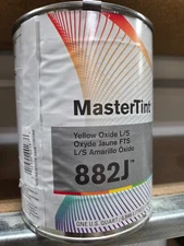 Axalta Cromax Master Tint 882J-4 Yellow Oxide L/S Quart